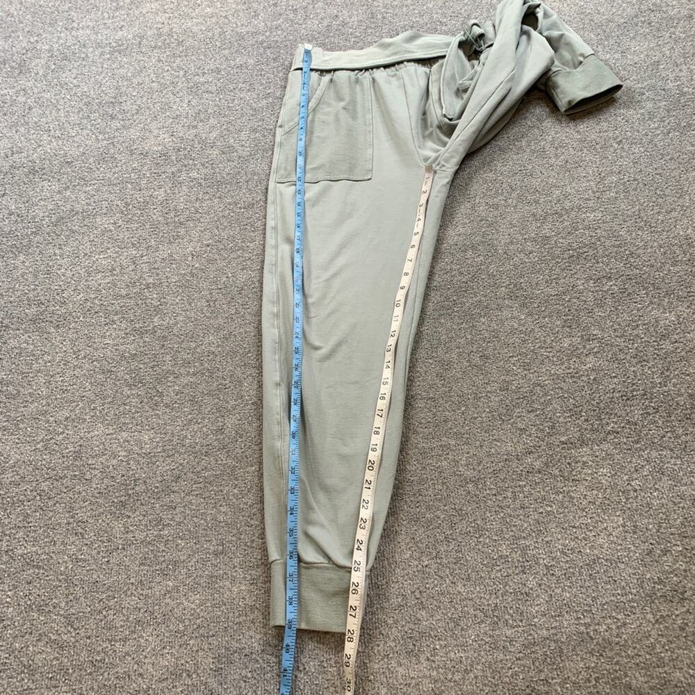 Saturday Sunday Joggers Womens S Small Lighthouse Cotton Blend Belted Ring Pants - Picture 6 of 12